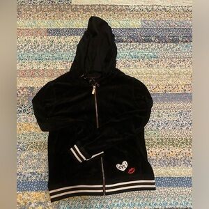 Betsey Johnson Tracksuit Jacket Size M